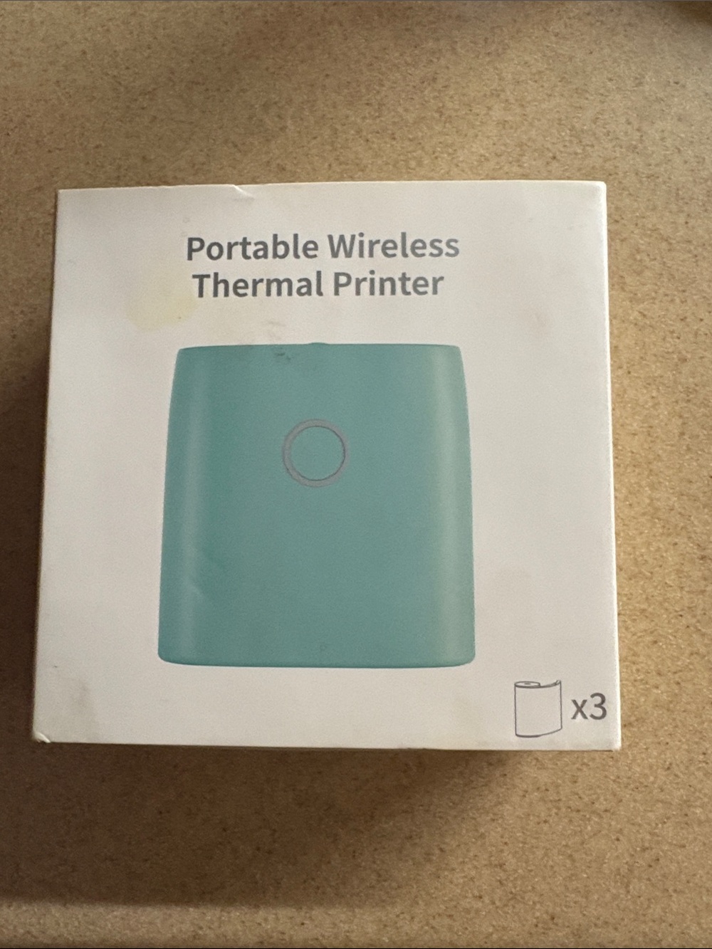 Portable Wireless Thermal Printer - Mint
